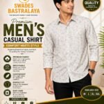 Men's Premium Floral Printed Regular Fit Casual Shirt