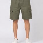 WhatsApp Image 2026-06-29 at 11.17.04 Men's Premium Cotton Cargo Shorts Front and Back View | Swades Bastralaya