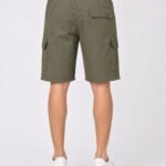WhatsApp Image 2026-06-29 at 11.17.05 Premium Cotton Cargo Shorts for Men with Multiple Utility Pockets and Elastic Waistband