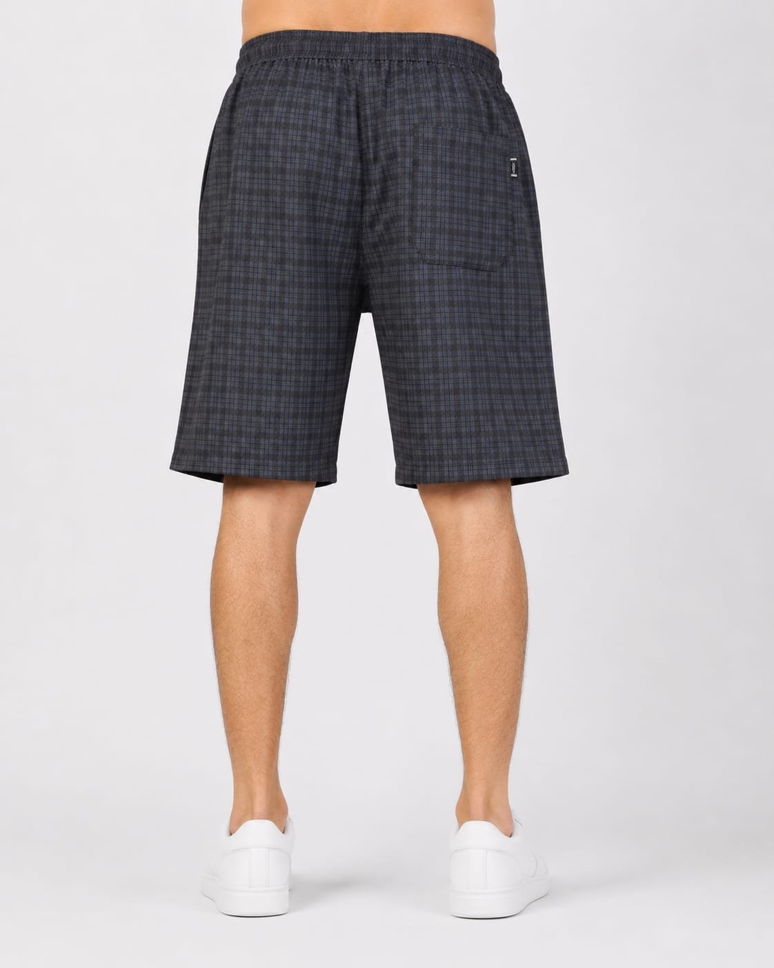 WhatsApp Image 2026-06-29 at 11.54.54 Premium men’s check shorts back side view for home wear and travel