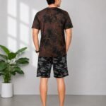 WhatsApp Image 2026-06-30 at 11.07.19 (1) Stylish Men's Printed T-Shirt & Shorts Set Back View