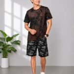 WhatsApp Image 2026-06-30 at 11.07.19 Premium Men's T-Shirt & Shorts Set Front View