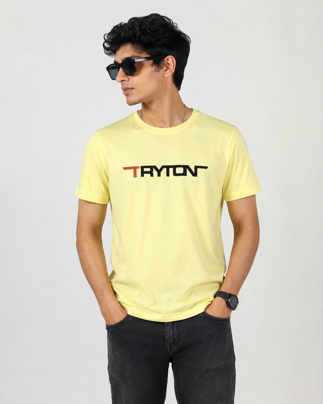 WhatsApp Image 2026-06-30 at 12.26.17 Tryton Premium Men's Cotton T-Shirt Front View