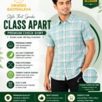 WhatsApp Image 2026-06-30 at 15.52.51 (1) Men's Premium Cotton Check Shirt Casual Wear