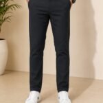 WhatsApp Image 2026-07-01 at 11.48.05 Premium Black Men's Formal Pant Front View
