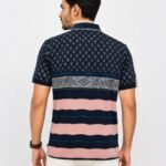 WhatsApp Image 2026-07-14 at 16.50.36 (1) Men's Premium Cotton Polo T-Shirt Back View