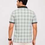 WhatsApp Image 2026-07-14 at 17.05.08 Premium Mint Green Polo T-Shirt with Chest Pocket