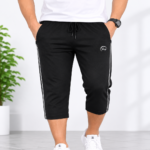 baromunda_pant_front_view_1080x1350 Men’s Black Bermuda Pant Front View