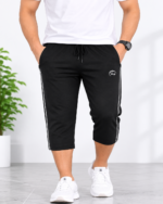 Men’s Black Bermuda Pant Front View